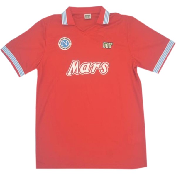 Thailandia Maglia Napoli Third Retro 1988 1989 Rosso